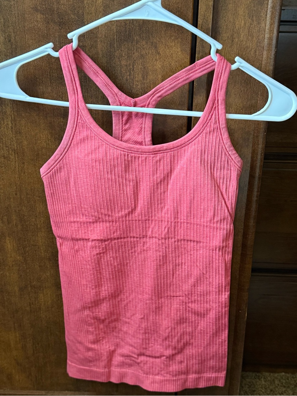 Lulu Lemon Define Ribbed Racerback Tank